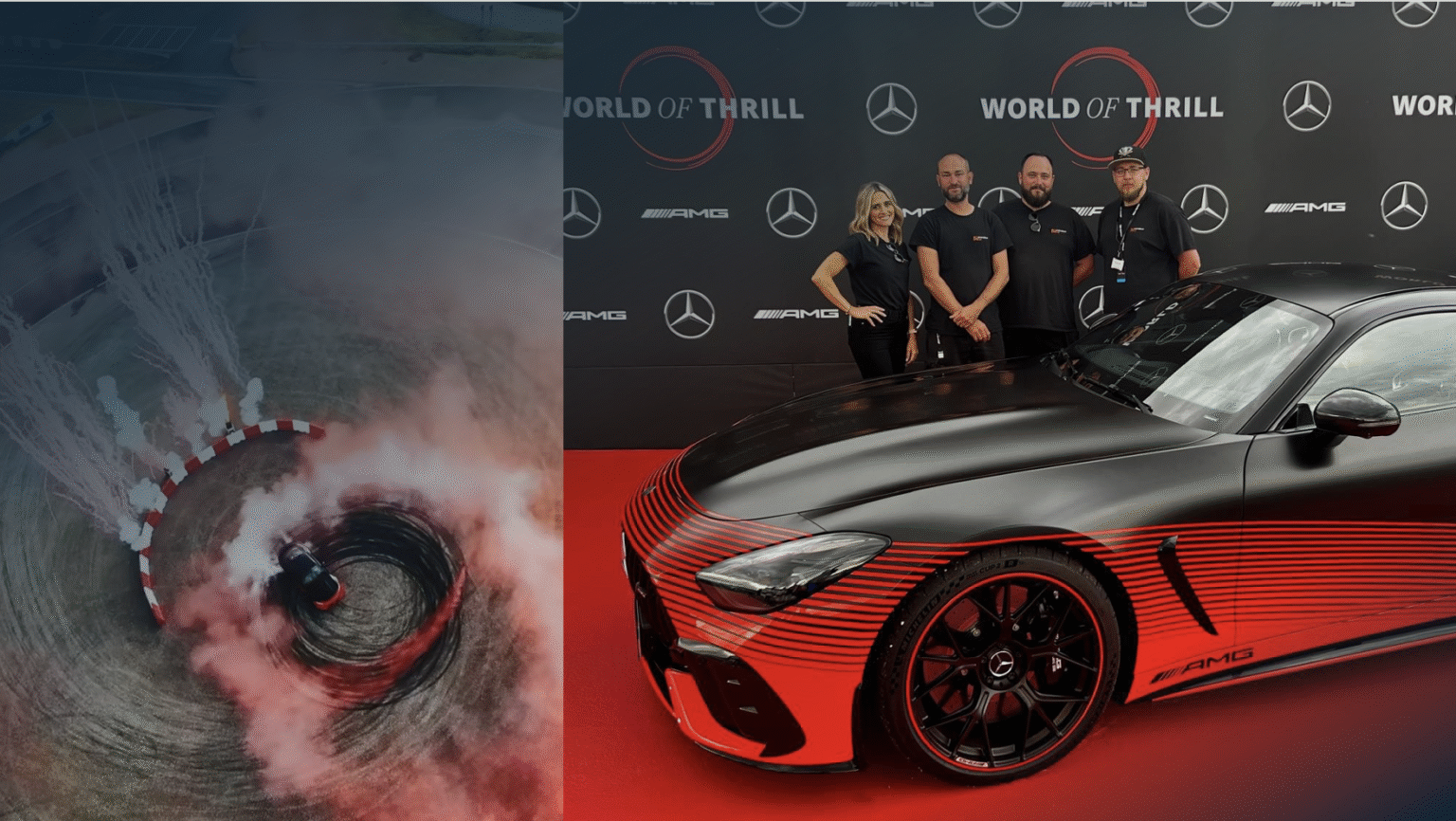AMG 63 GT PRO Car Launch | Automotive Brand Activation