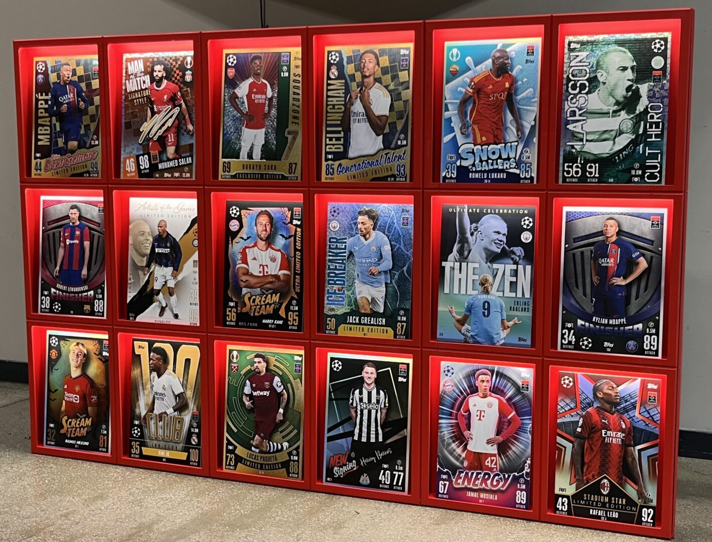 Topps Match Attax Roadshow