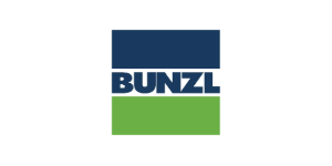 bunzl logo white