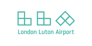 luton airport logo